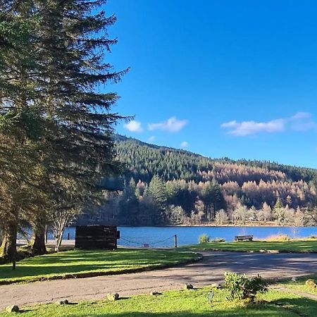 Bonnie Lodge-Lochside Location With Hot Tub Invergarry Eksteriør bilde
