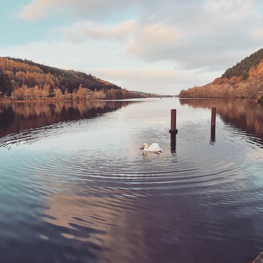 Bonnie Lodge-Lochside Location With Hot Tub Invergarry Eksteriør bilde