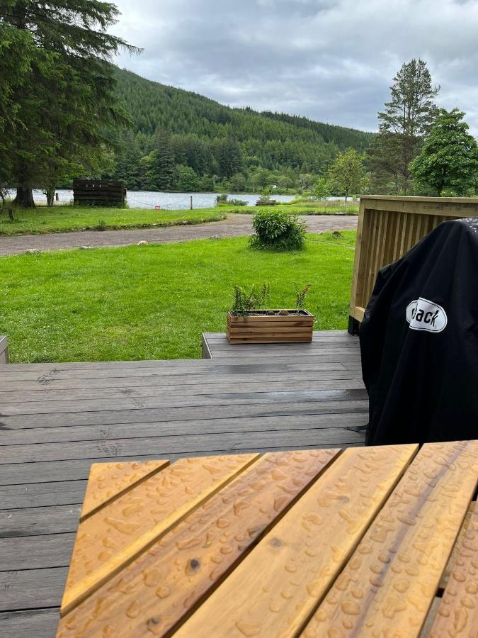 Bonnie Lodge-Lochside Location With Hot Tub Invergarry Eksteriør bilde