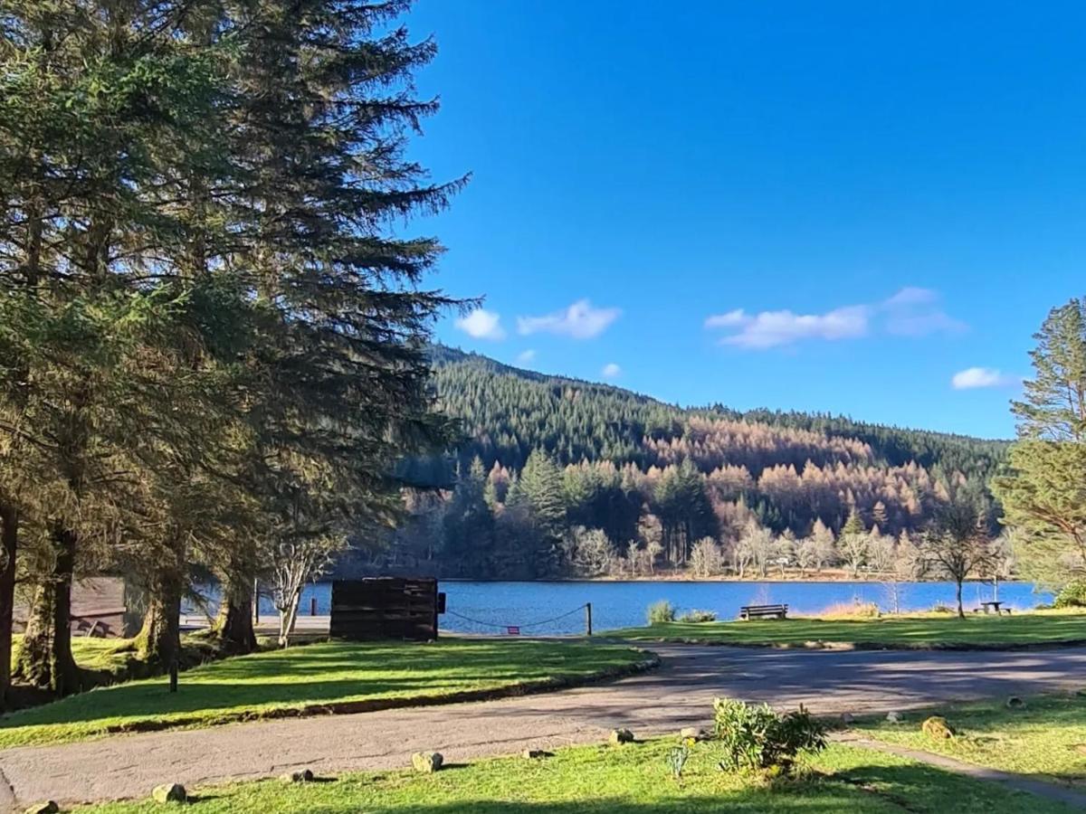 Bonnie Lodge-Lochside Location With Hot Tub Invergarry Eksteriør bilde